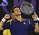 Djokovic aniquila a Federer y disputará la final de Australia