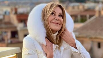 El motivo por el que Ana Obreg車n sali車 en silla de ruedas del hospital con su hija