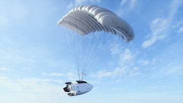 Arc, un sistema de transporte interorbital que promete revolucionar el envío global de mercancías.