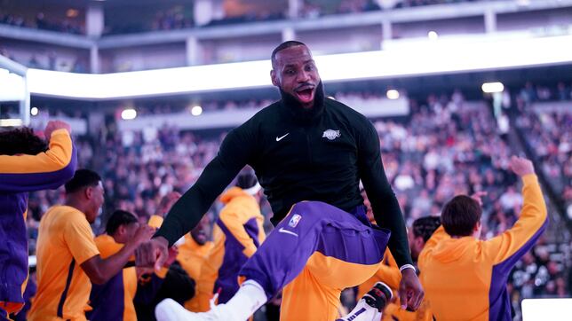 Los Lakers tienen un plan específico para LeBron James este año - AS USA