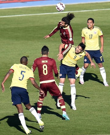 Bacca y Falcao juntos en la Selección.