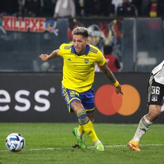 El error infantil de Falcón ante Boca: ¡regaló el gol!