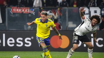 El error infantil de Falcón ante Boca: ¡regaló el gol!