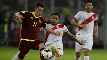 Perú y Venezuela, los dos sotaneros en las eliminatorias de Conmebol se miden en Lima en sus últimas aspiraciones para poder soñar con el Mundial de Qatar 2022.