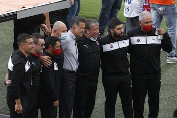 Independiente Medellín se impuso 2-0 con goles de Diber Cambindo y Adrián Arregui. Primer triunfo para los de Hernán Darío Gómez en la Liga BetPlay II-2021.