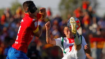 La paternidad de Unión Española ante Palestino en La Cisterna