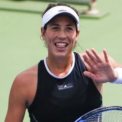Muguruza vs Halep: fecha, horario y cómo ver en tv y online