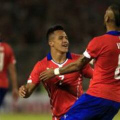La Roja llega a la Copa América con sus figuras al máximo nivel