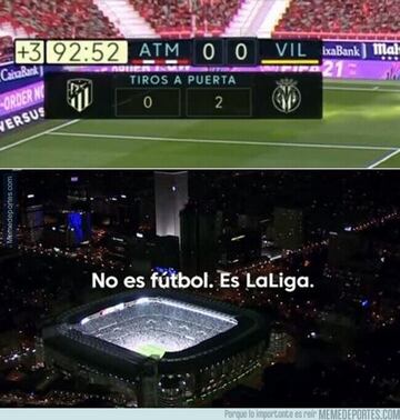 Los mejores memes de la jornada