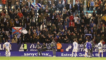 El Depor toc&oacute; fondo en Ponferrada