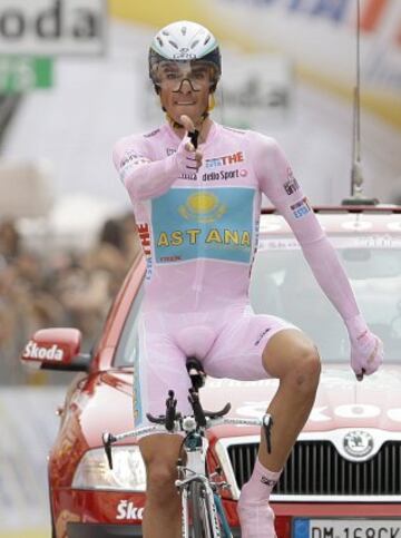 Giro de Italia de 2008.