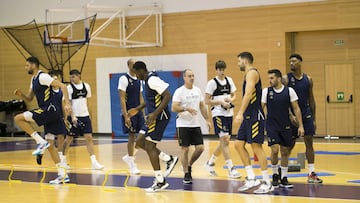 28/12/19
GRUPO
ENTRENAMIENTO REAL MADRID BALONCESTO