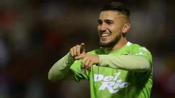 El argentino lleva dos torneos jugando en Juárez donde ha dado resultado tras anotar en 10 goles en su primer año futbolístico con la camiseta de los Bravos.