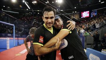 Belastegu¨ªn entona un veni, vidi, vinci en el Master Final