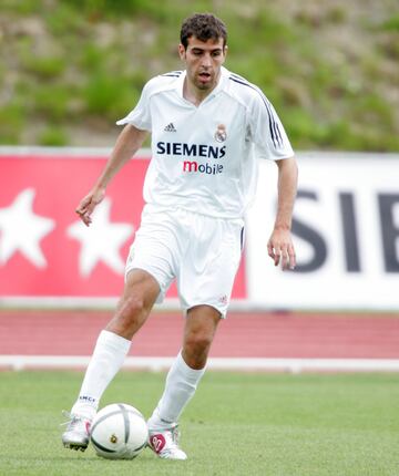 Futbolistas que han pasado por el Rayo Vallecano y el Real Madrid