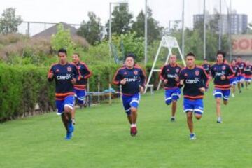 Los jóvenes como Fabián Carmona también llegaron hasta el CDA.