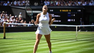 The Belarusian star is playing at her top level again and looking for Wimbledon glory.