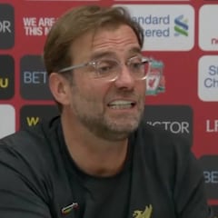 Klopp se enzarza con la prensa a costa de Fabinho y Naby Keita