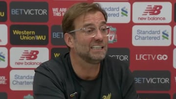 Klopp se enzarza con la prensa a costa de Fabinho y Naby Keita