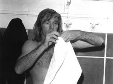 Günter Netzer joined Real Madrid in 1973 and spent three seasons at the Bernabéu.