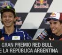 Rossi: "Hay que quitarse el sombrero con Marc Márquez"