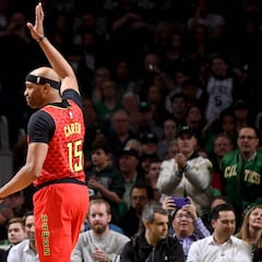 "It's over": a los 43 años llega la fría retirada de Vince Carter
