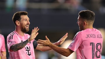 Tras haber ganado su primer compromiso de playoffs, Inter Miami busca repetir la dosis para instalarse en semifinales de la Conferencia Este.
. Mandatory Credit: Sam Navarro-Imagn Images