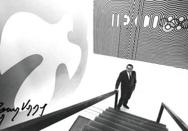 Pedro Ramírez Vázquez, el autor intelectual de los JO México 68