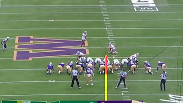 Jugador mexicano rompe récord con una patada de 57 yardas en el colegial