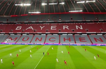 FC BAYERN MUNCHEN - EINTRACHT FRANKFURT Allianz Arena