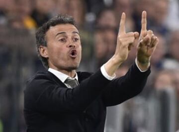 Luis Enrique.