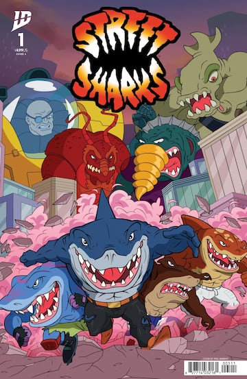 street sharks