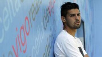 Nolito, delantero del Celta.