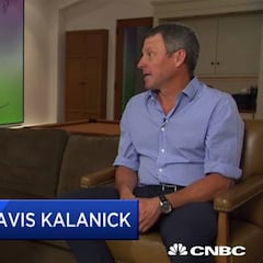 Armstrong invirtió 100.000 $ en Uber sin saberlo y ganó decenas de millones: "Salvó a mi familia"