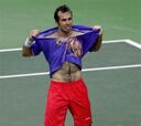 Stepanek deja a España sin la sexta Ensaladera de Plata