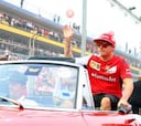 Kimi: "En Singapur el coche por fin fue como esperábamos"
