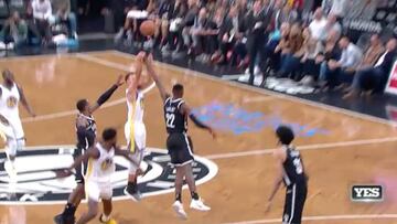 De Paul George a Curry: lo mejor de la jornada NBA