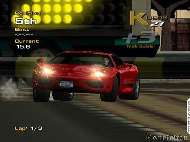 Project Gotham Racing (Xbox)