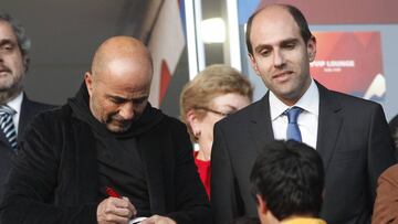 Nicolás Diez desclasificó varios detalles de la relación del ex presidente de la ANFP con el equipo de trabajo de Jorge Sampaoli durante su paso por la Roja.
