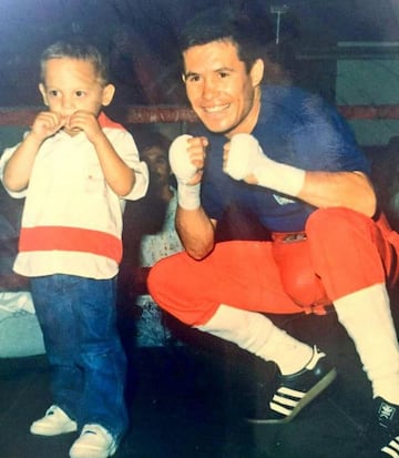 Julio César Chávez nació el 12 de julio de 1962 en Ciudad Obregón, Sonora, México.