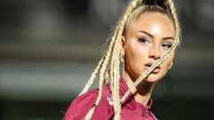 Alisha Lehmann no encaja