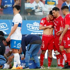 Rebolledo se descarga tras fracturar a Mena: “Ayer viví un momento...”