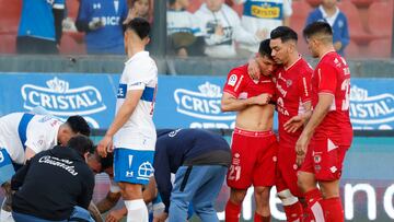 Rebolledo se descarga tras fracturar a Mena: “Ayer viví un momento...”