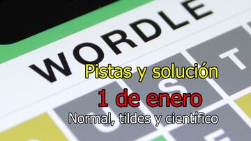 Wordle 1 de enero