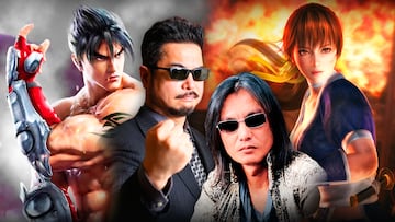 Harada vs Itagaki: Tekken vs Dead or Alive videojuegos