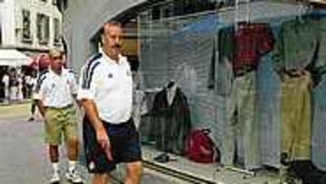 Del Bosque dio una leve tregua a sus hombres