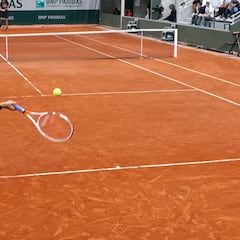 Así debemos neutralizar los golpes liftados en tenis