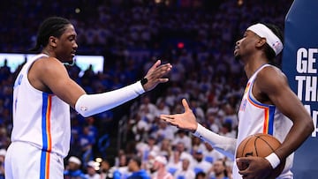 The Oklahoma City Thunder dominated the fourth quarter for a second straight game to take a 3-2 lead after their Game 5 win over the Denver Nuggets.