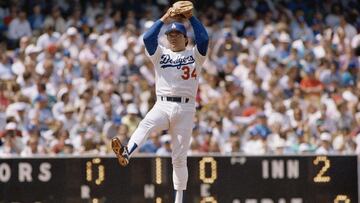 Fernando Valenzuela y la locura de los años 80 mejor conocida como la  ‘Fernandomanía’