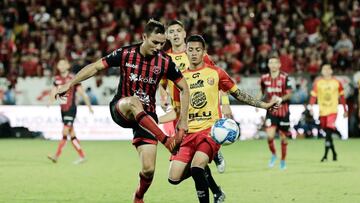 Alexander López y Ariel Lassiter fueron los anotadores de esta noche que le dan esperanza al conjunto rojinegro por llegar a la final.